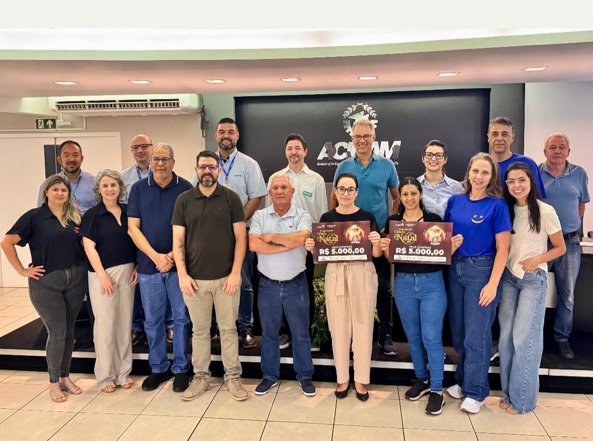 Ganhadores últimos vales compras R$ 5 mil Cidade Natal/2025